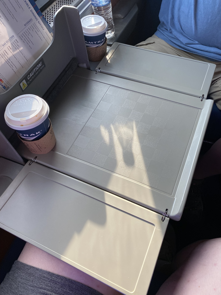 train chess board