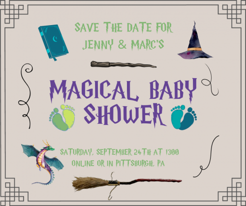 Baby Shower Announcement