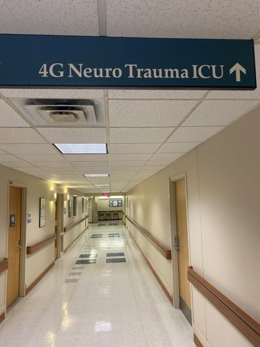 1st day in the ICU, Neurotrauma!!!