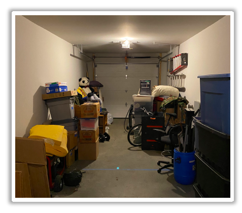 Garage packing